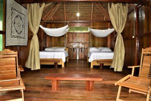 bungalow rainforest lodge