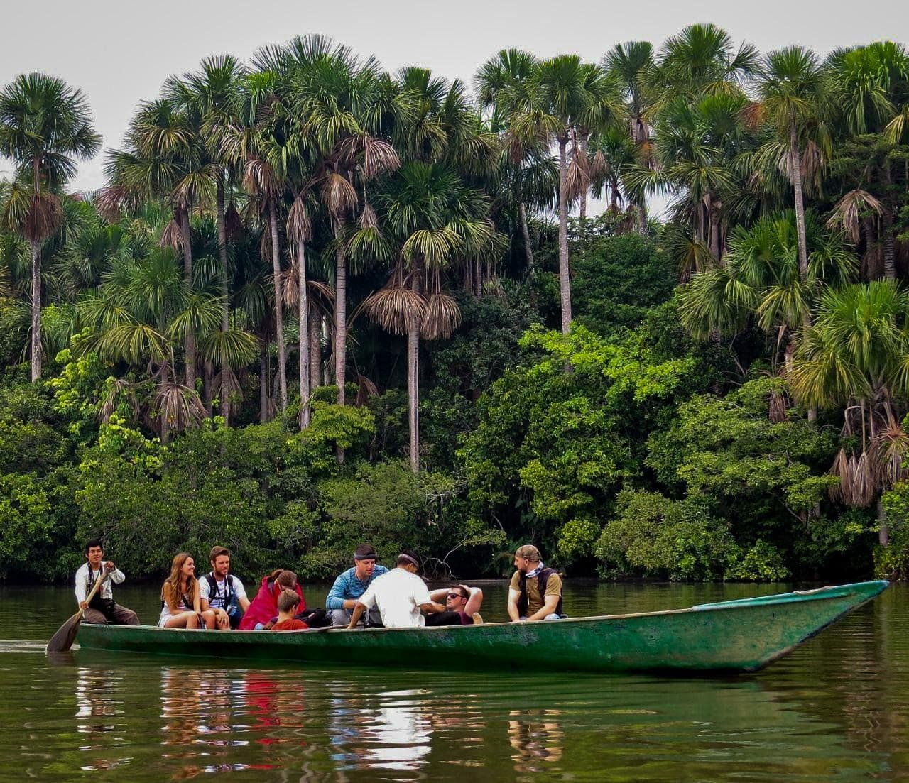 Tour  Amazonas Peru 4 Dias